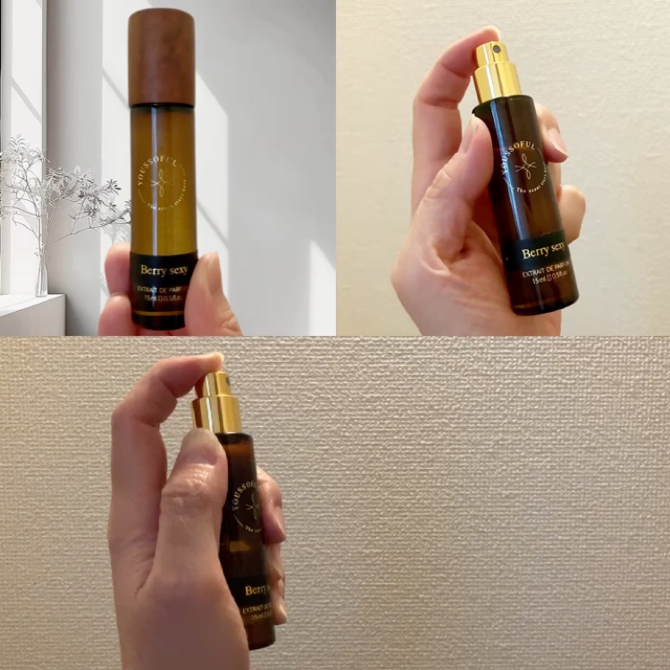 EXTRAIT DE PARFUM BERRY SEXY/Youssoful/香水(レディース)を使ったクチコミ（2枚目）