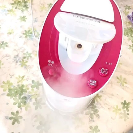 Panasonic スチーマー ナノケア EH-SA60のクチコミ「ナノイーとスチーム両方つかえる😊
Panasonic
スチーマー ナノケア EH-SA60
.....」(1枚目)