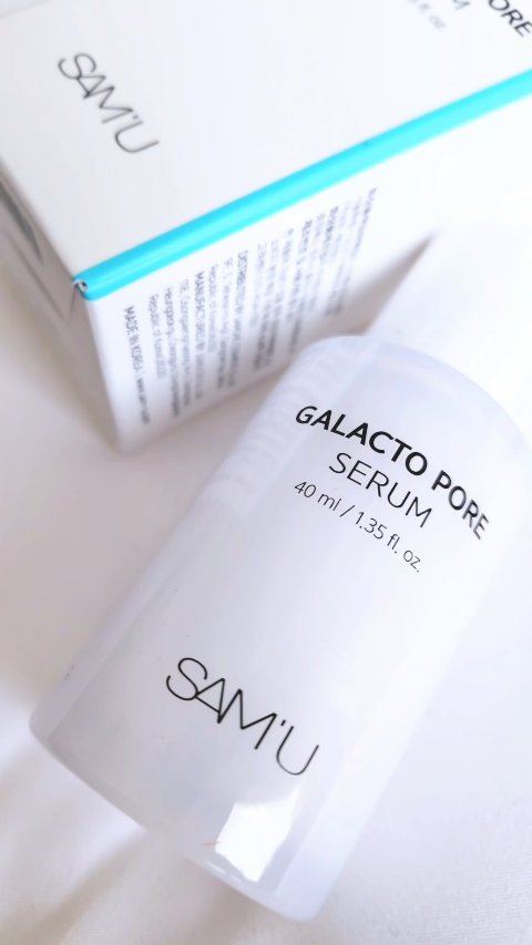 サミュ ガラクトポア セラム/SAM'U/美容液を使ったクチコミ（1枚目）