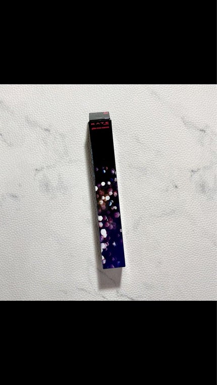 グリッターブロウマスカラ/KATE/眉マスカラを使ったクチコミ(3枚目)