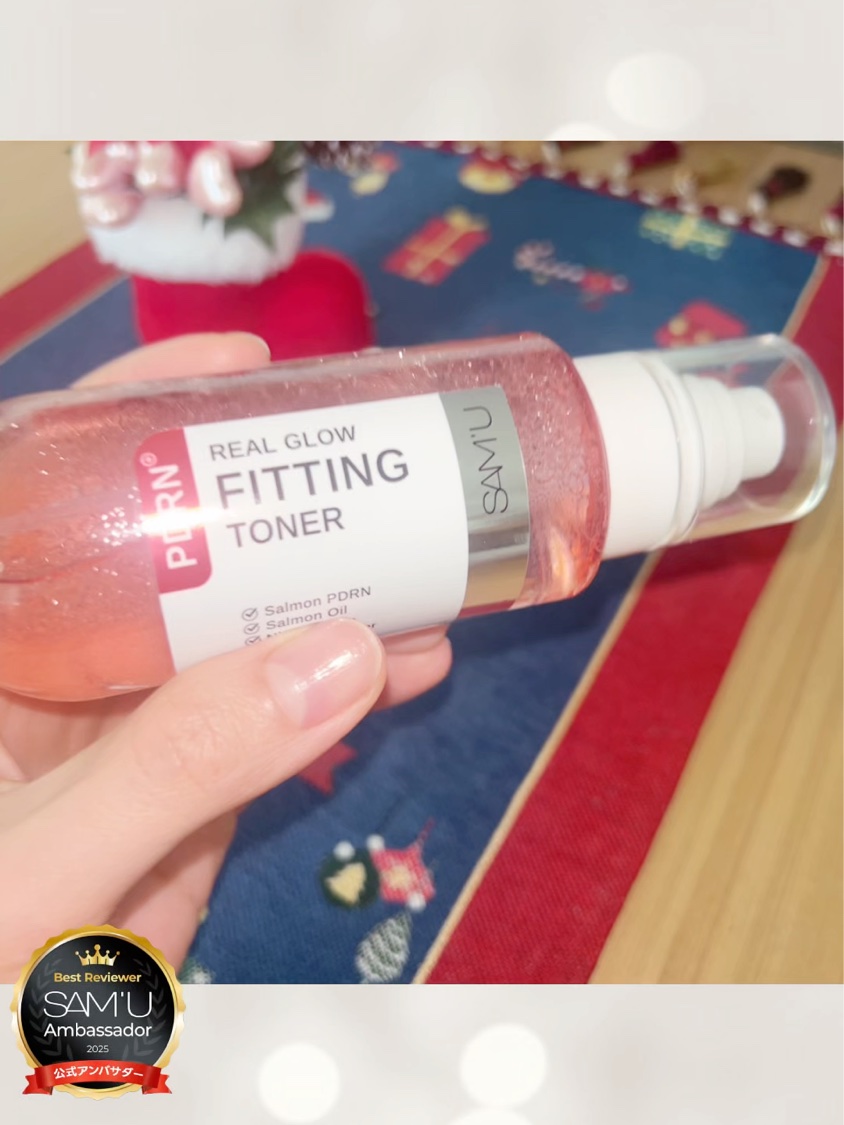 PDRNリアルグロウフィッティングトナー/SAM'U/ミスト状化粧水を使ったクチコミ（2枚目）