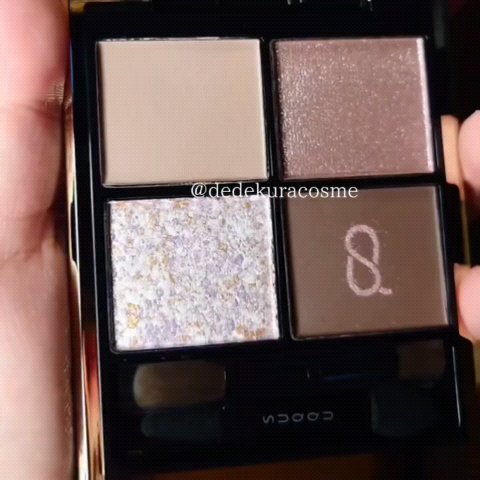 シグニチャー カラー アイズ/SUQQU/アイシャドウパレットを使ったクチコミ（2枚目）