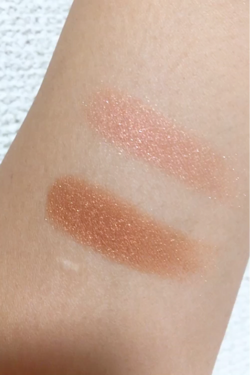 シャドーカスタマイズ/MAJOLICA MAJORCA/単色アイシャドウを使ったクチコミ（3枚目）