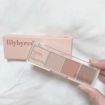 ムードイットパレット/lilybyred/マルチパレットの人気ショート動画