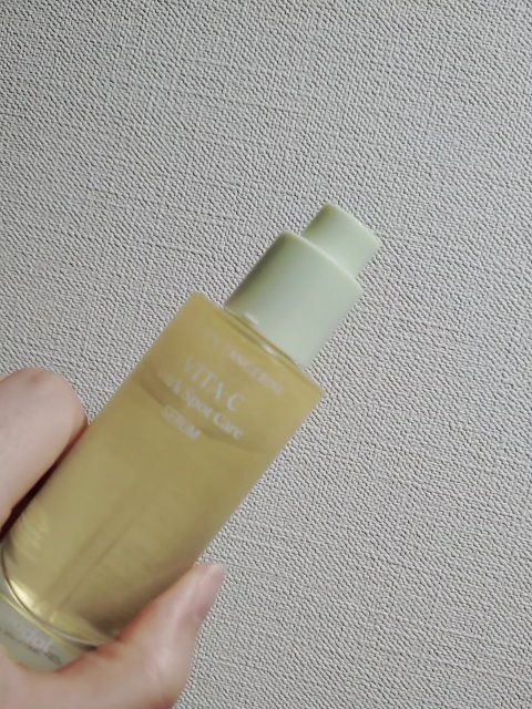 グリーンタンジェリン ビタC ダークスポットケアセラム/goodal/美容液の人気ショート動画