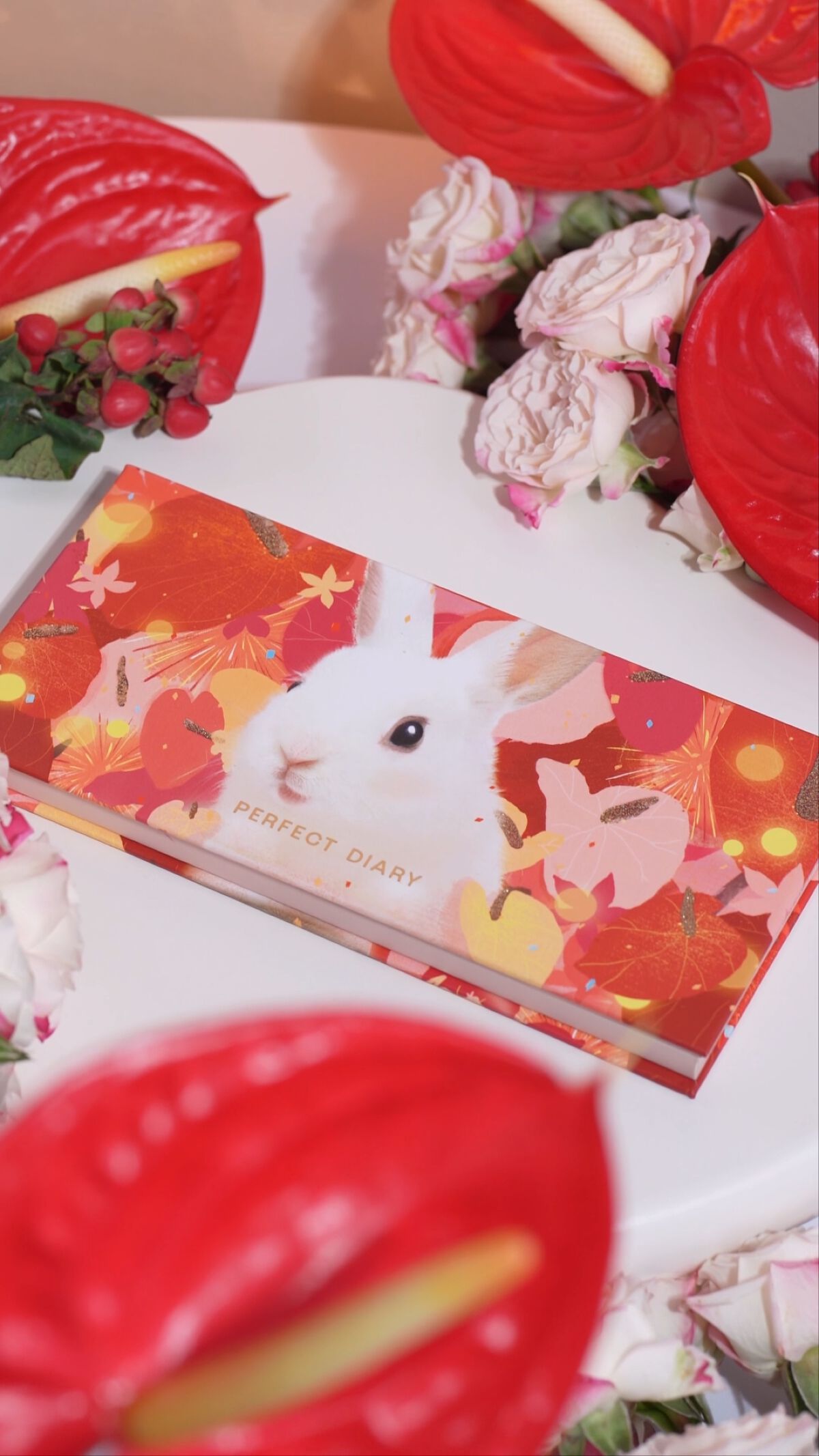 エクスプローラ12色 動物アイシャドウパレット/PERFECT DIARY/アイシャドウパレットを使ったクチコミ（1枚目）