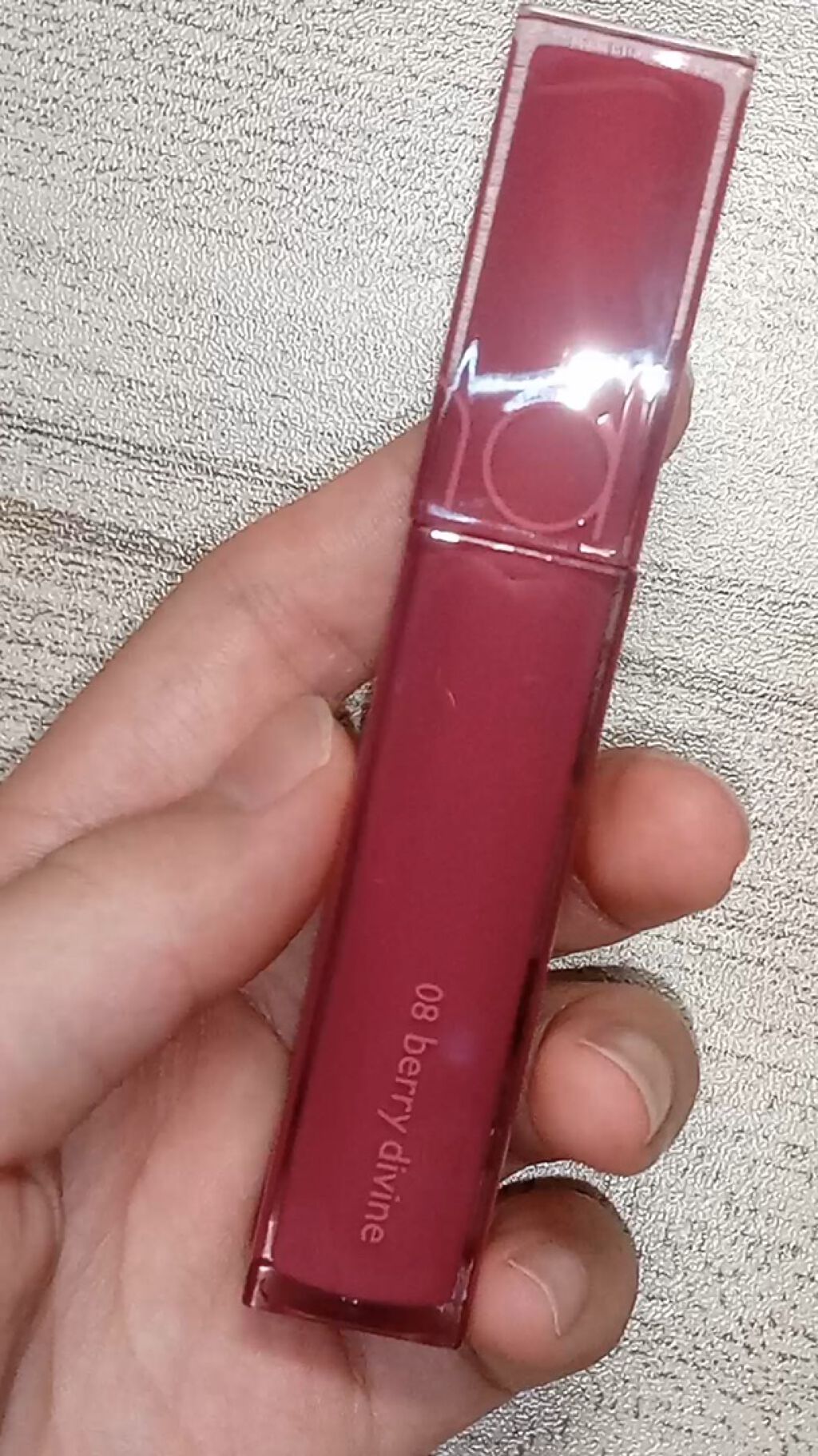 デュイフルウォーターティント/rom&nd/リップティントの動画クチコミ4つ目