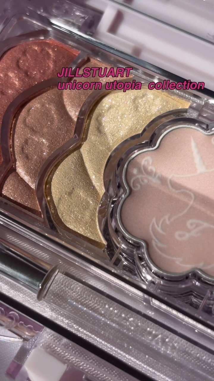 ユニコーンユートピア コレクション/JILL STUART/メイクアップキットの人気ショート動画