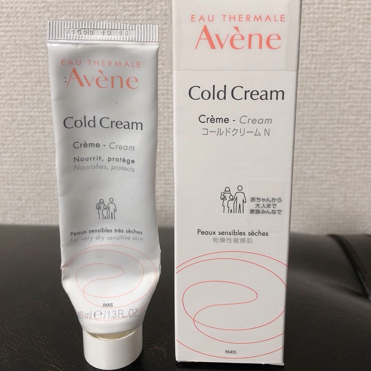 コールドクリーム N/アベンヌ/フェイスクリームを使ったクチコミ（1枚目）