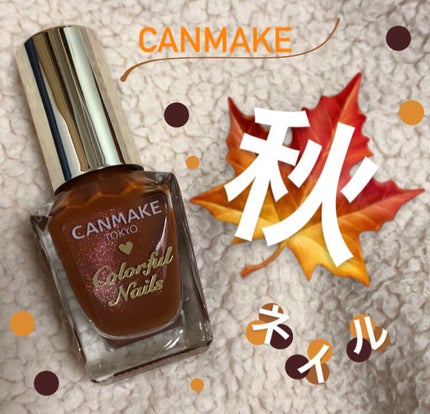 カラフルネイルズ/キャンメイク/マニキュアを使ったクチコミ(1枚目)