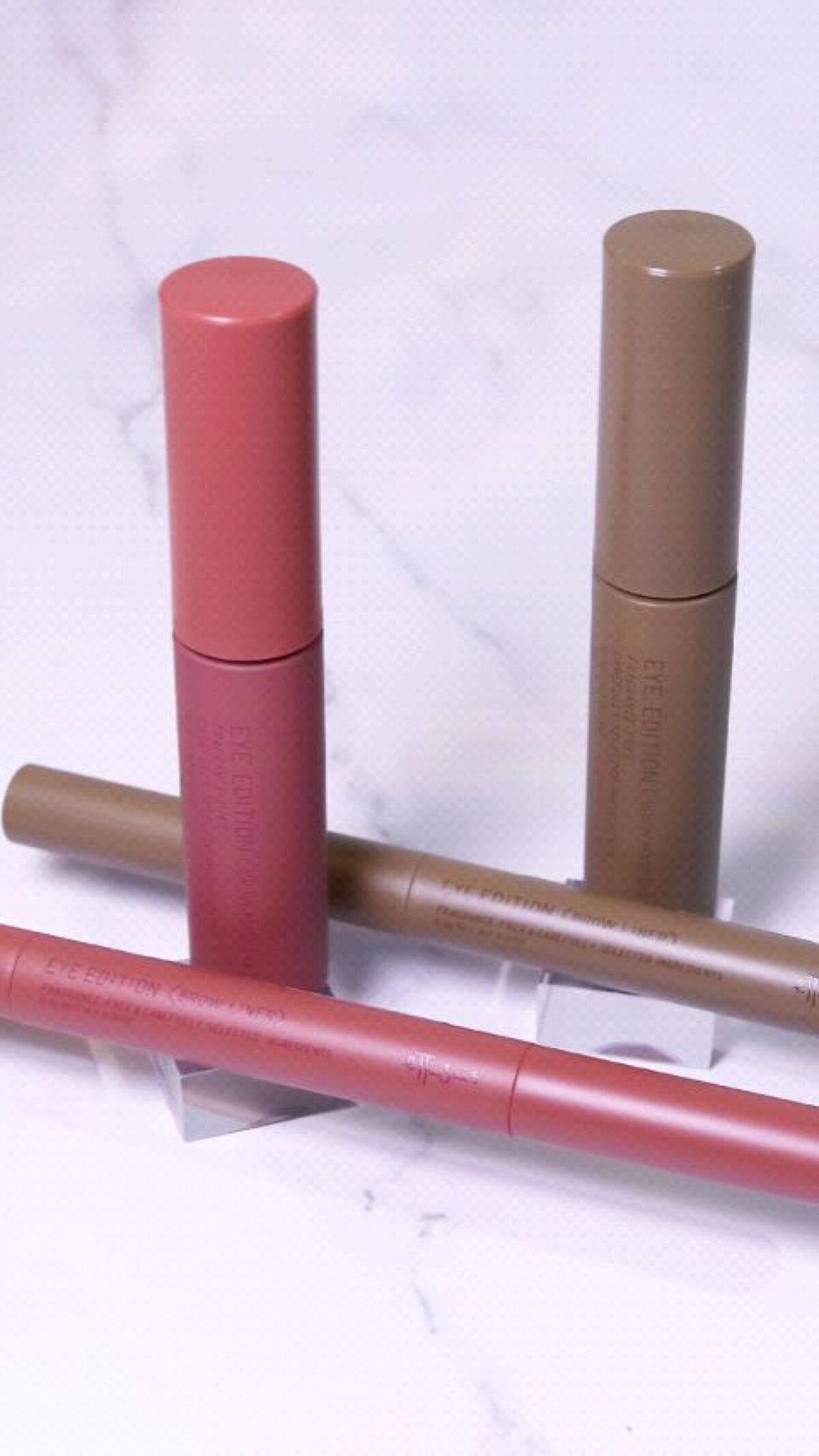 エテュセ アイエディション(ブロウマスカラ)/ettusais/眉マスカラの動画クチコミ5つ目