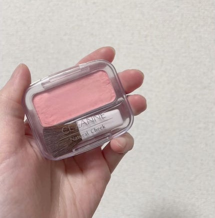 ナチュラル チークN/CEZANNE/パウダーチークの人気ショート動画