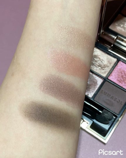 アイカラーレーション/LUNASOL/アイシャドウパレットを使ったクチコミ(3枚目)