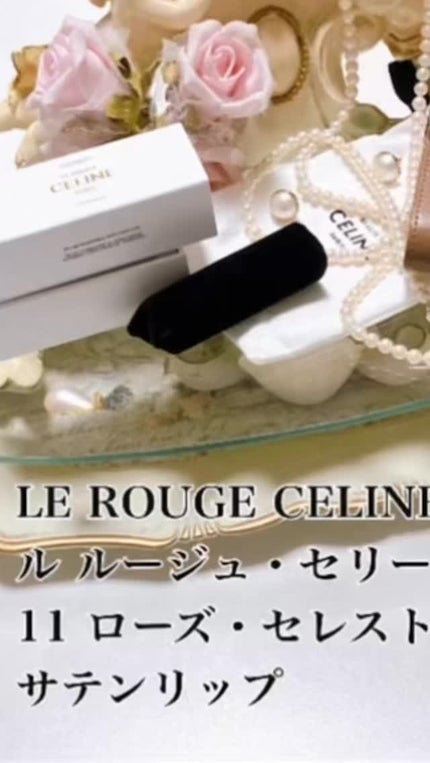 ル ルージュ セリーヌ/CELINE/口紅を使ったクチコミ(1枚目)