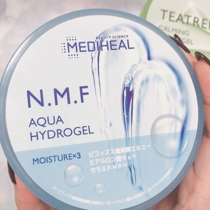 N.M.Fアクアハイドロジェル/MEDIHEAL/ボディローションを使ったクチコミ(7枚目)