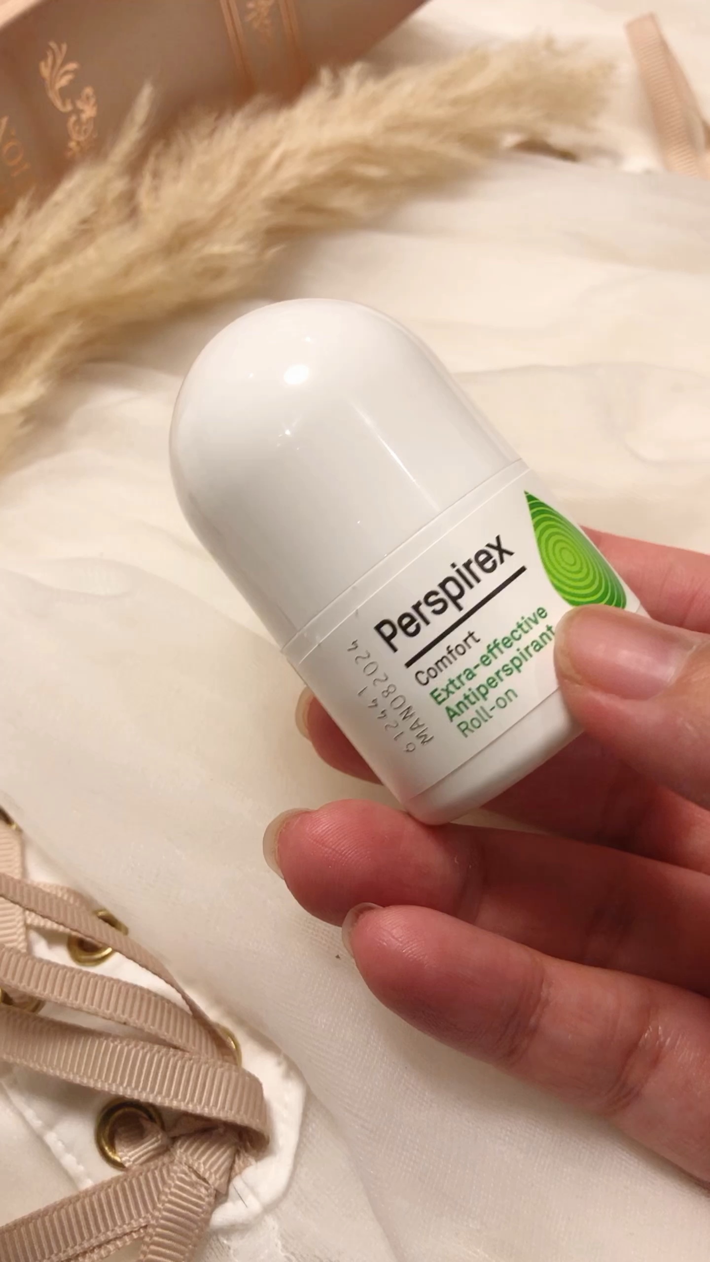 パースピレックス コンフォート/Perspirex/デオドラント・制汗剤を使ったクチコミ（1枚目）