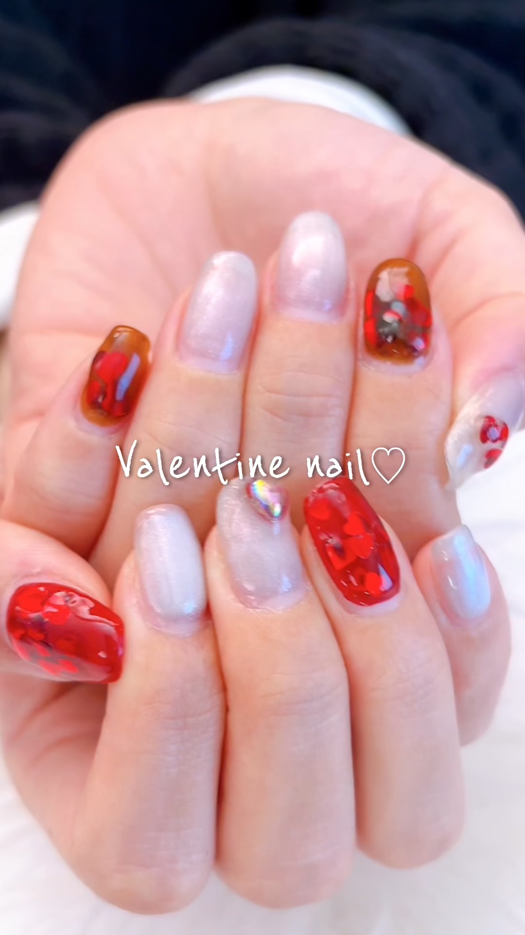 ネイルパーツ/セリア/ネイルチップ・パーツを使ったクチコミ（1枚目）