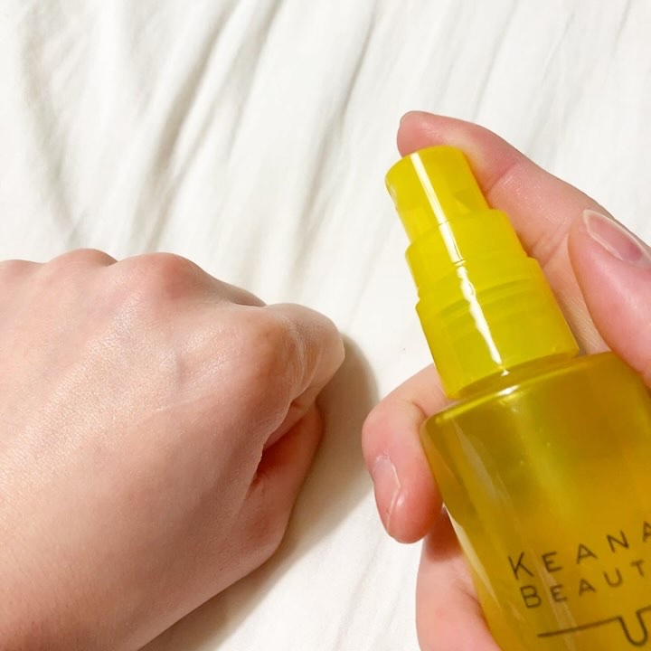 ケアナボーテ 毛穴肌メイクアップフィクサーVC/明色/ミスト状化粧水を使ったクチコミ（3枚目）