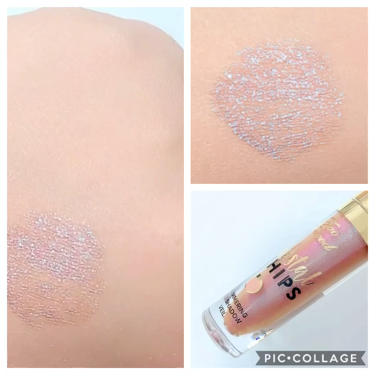 クリスタルホイップス ロングウェアリング シマ—リング アイシャドウ/Too Faced/リキッドアイシャドウの動画クチコミ5つ目