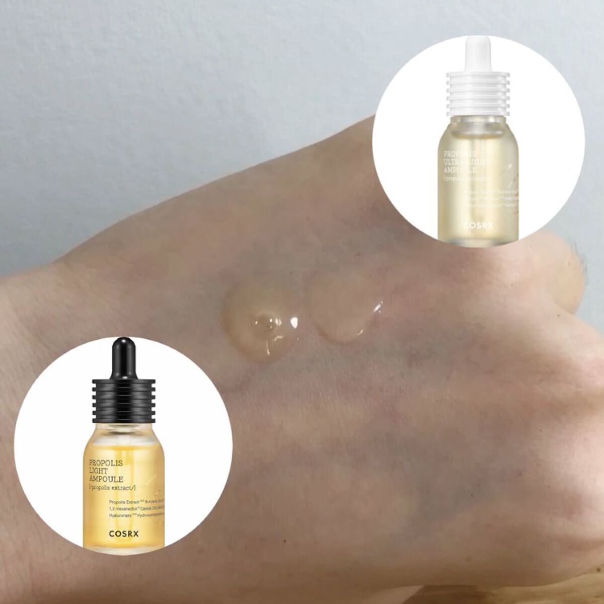 フルフィットプロポリスライトアンプル/COSRX/美容液を使ったクチコミ（2枚目）