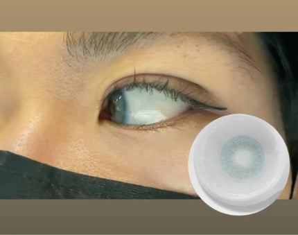 ロマンティーカンナム/THEPIEL/カラーコンタクトレンズを使ったクチコミ(3枚目)