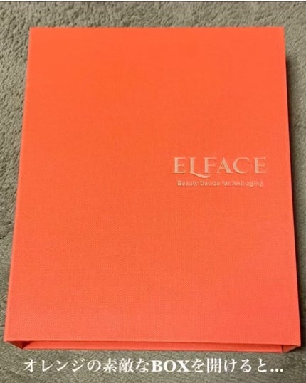 ELFACE/ELFACE/美顔器・マッサージを使ったクチコミ(2枚目)