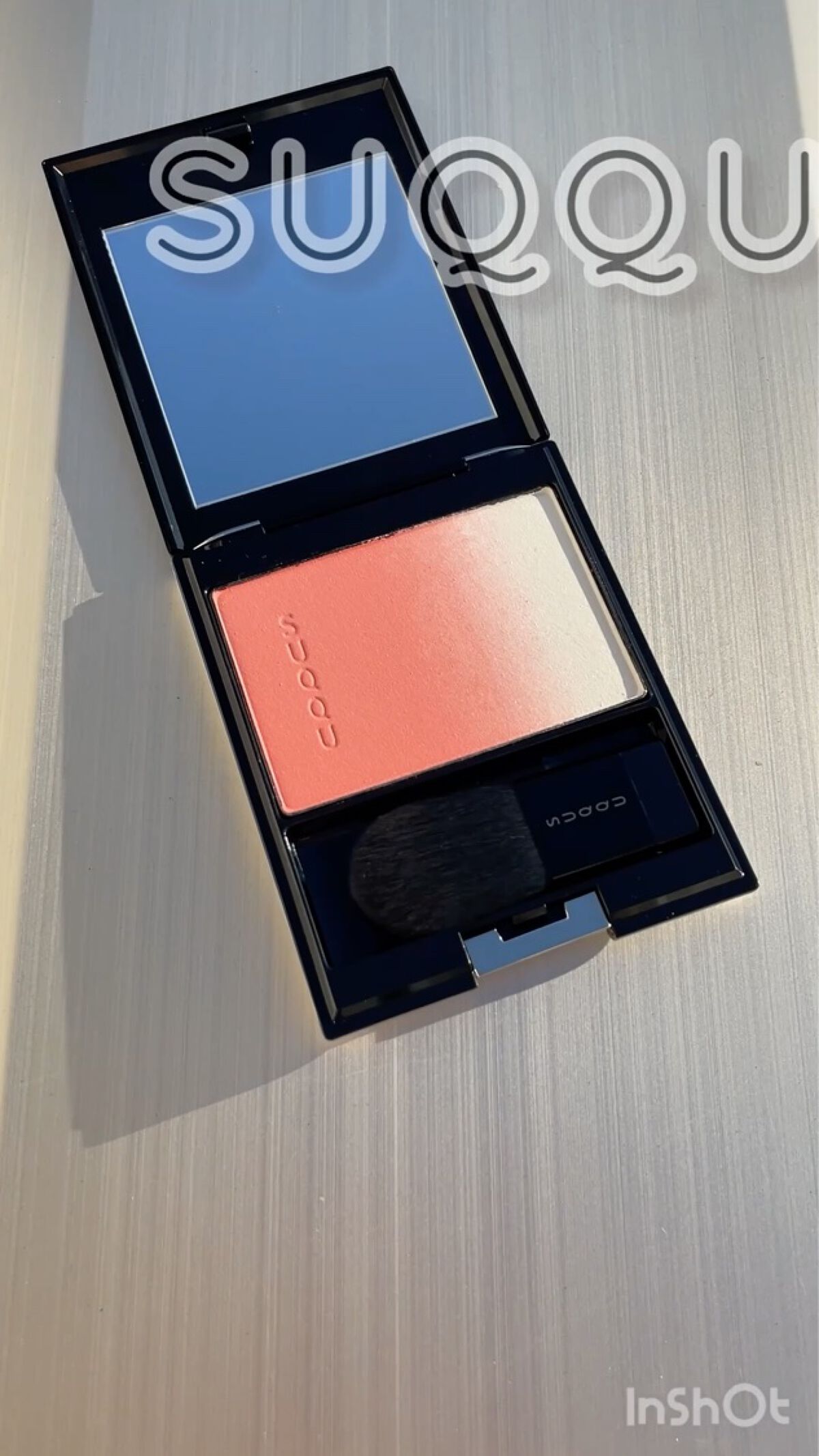 ピュア カラー ブラッシュ/SUQQU/パウダーチークを使ったクチコミ（1枚目）