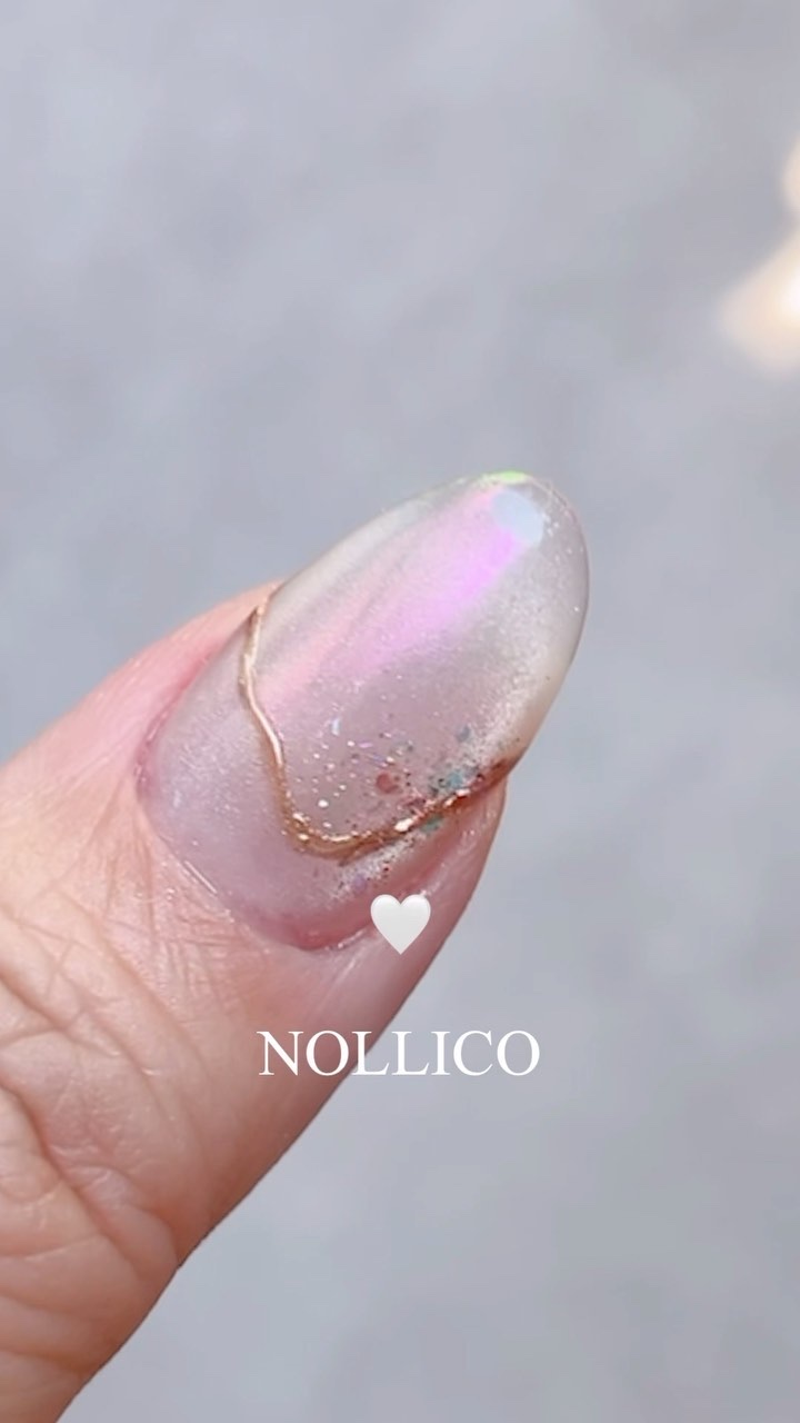 オーロラパウダー/ネイル工房/ネイル用品の動画クチコミ1つ目