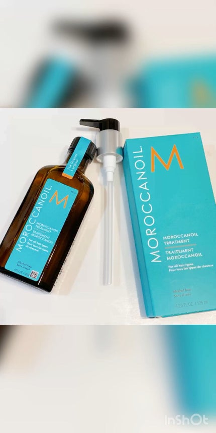 モロッカンオイル トリートメント/モロッカンオイル/ヘアオイルの人気ショート動画