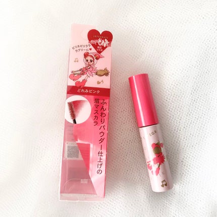 ニュアンスアイブローマスカラ/インテグレート/眉マスカラの人気ショート動画