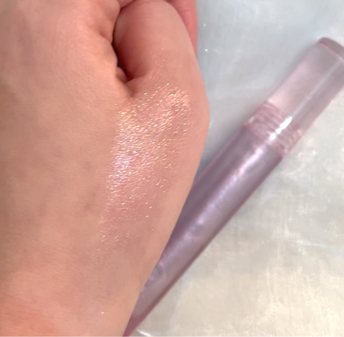 グラッセリップグロス/mude./リップグロスの動画クチコミ1つ目