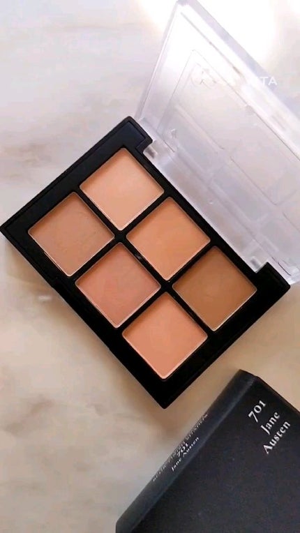 ブラーフィニシュシャドウパレット/Dinto/アイシャドウパレットの人気ショート動画