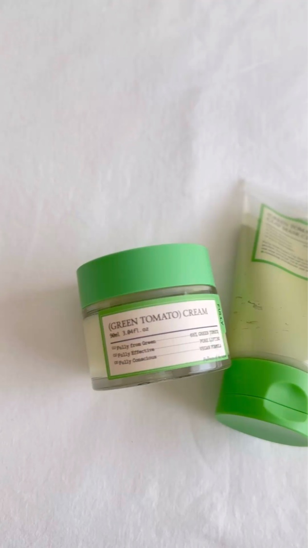 グリーントマトクレイマスククレンザー/FULLY/洗い流すパック・マスクを使ったクチコミ（2枚目）