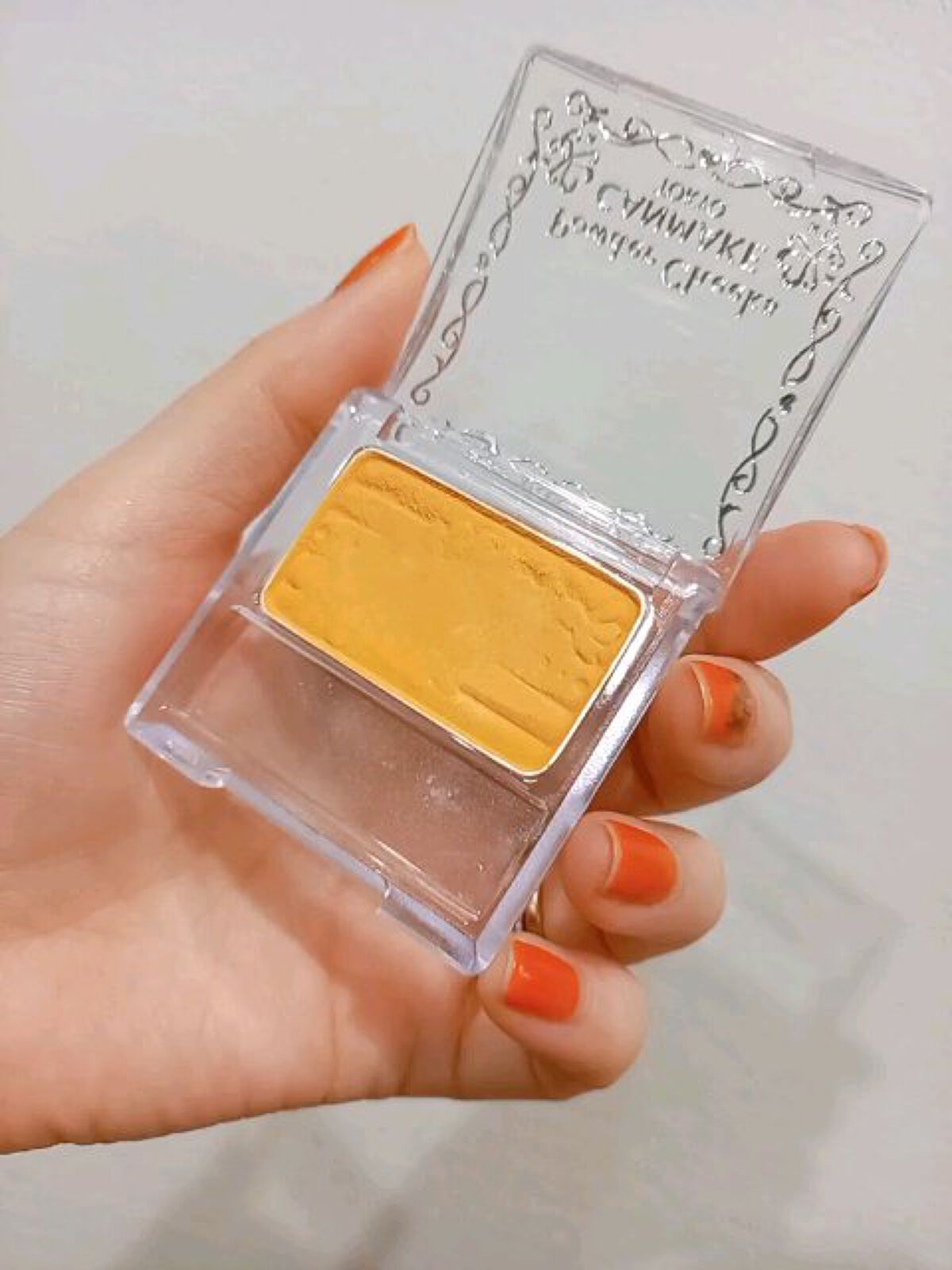 【旧品】パウダーチークス/キャンメイク/パウダーチークを使ったクチコミ（1枚目）