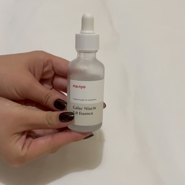 ガラクナイアシン2.0エッセンス/manyo/美容液を使ったクチコミ（2枚目）