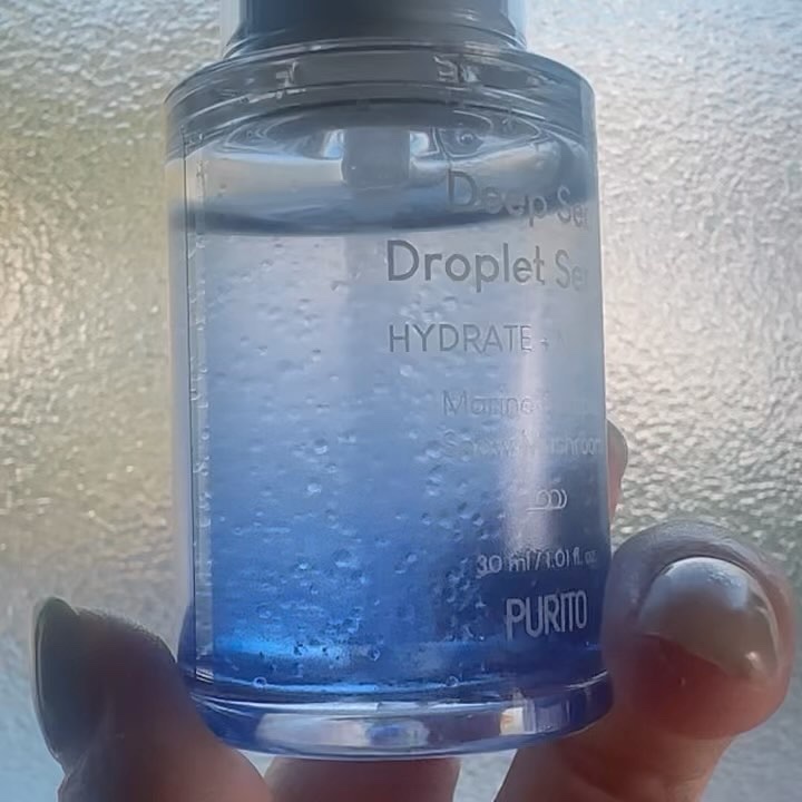 ディープシードロップレットセラム/PURITO/美容液を使ったクチコミ（1枚目）