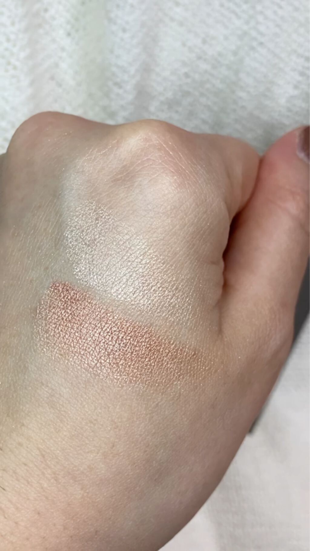 THREE シマリング グロー デュオ/THREE/クリームハイライトを使ったクチコミ（3枚目）