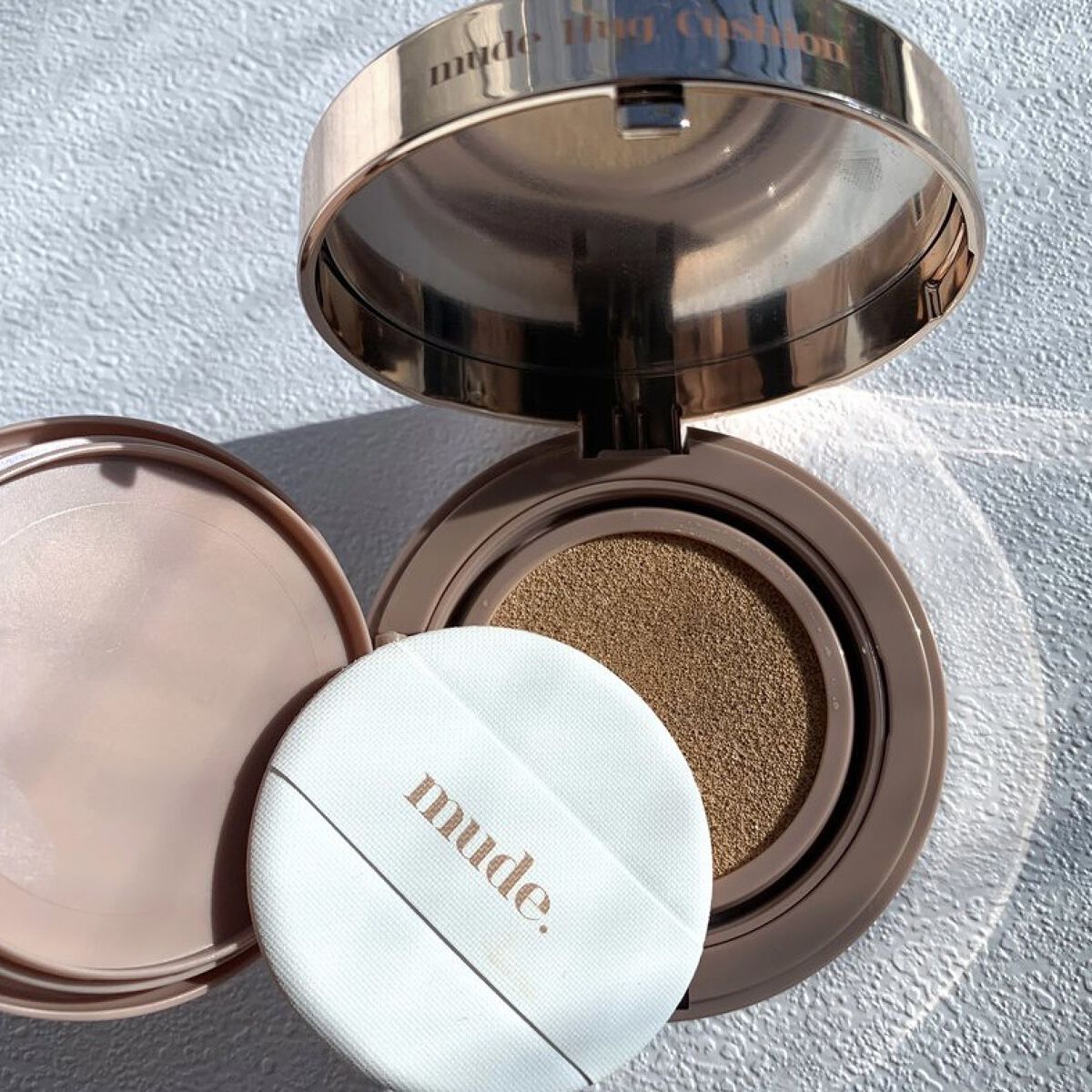 ハグクッション/mude./クッションファンデーションの動画クチコミ3つ目