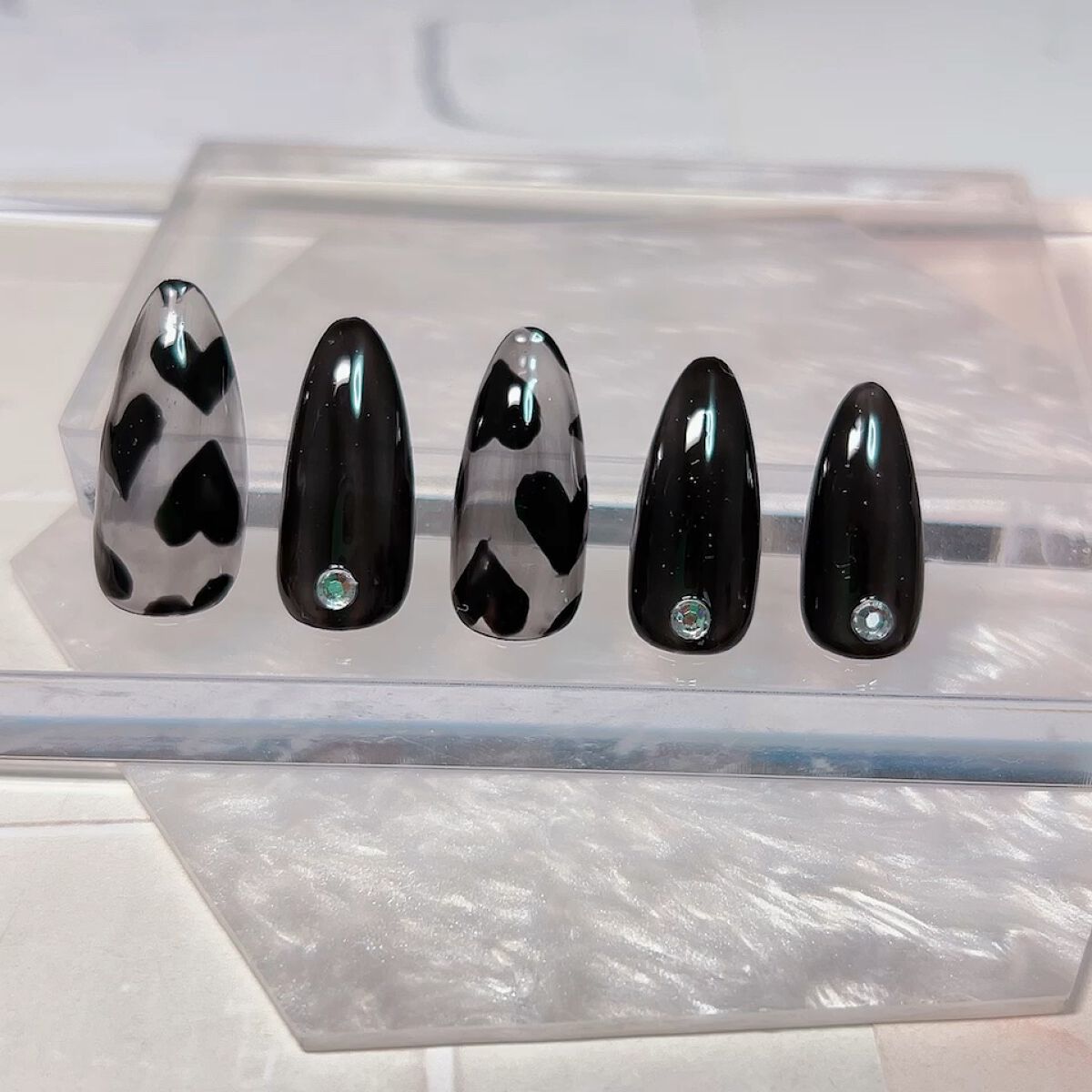 トリコカラージェル/ARKEY TOKYO/ジェルネイルを使ったクチコミ（1枚目）