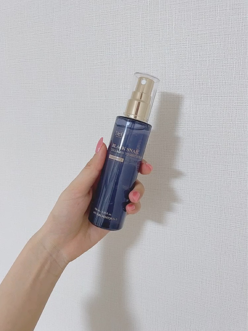 ドクタージー ブラックスネイル コラーゲンミスト/Dr.G/ミスト状化粧水を使ったクチコミ（2枚目）