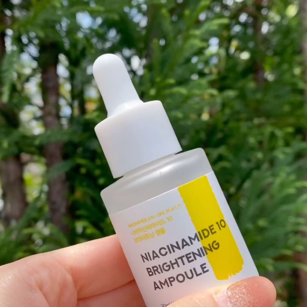 ナイアシンアミド10ブライトニングアンプル/Neulii/美容液の動画クチコミ5つ目