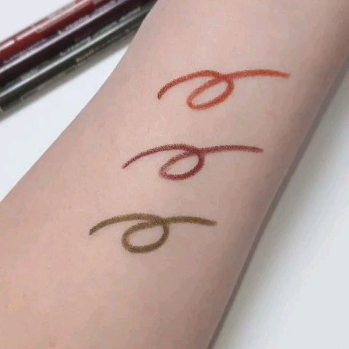 クリーミータッチライナー/キャンメイク/ジェルアイライナーを使ったクチコミ（3枚目）