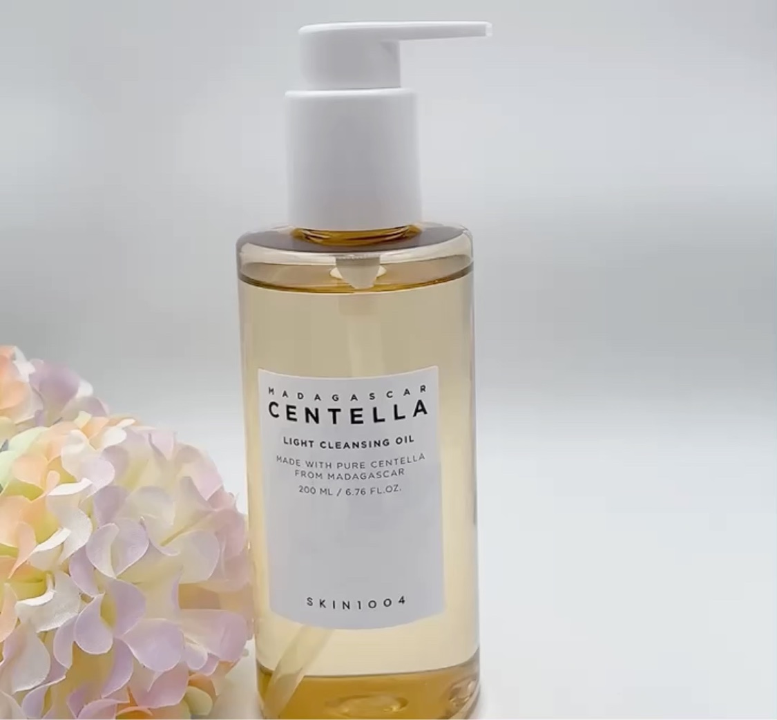 センテラ ライトクレンジングオイル/SKIN1004/オイルクレンジングを使ったクチコミ（3枚目）