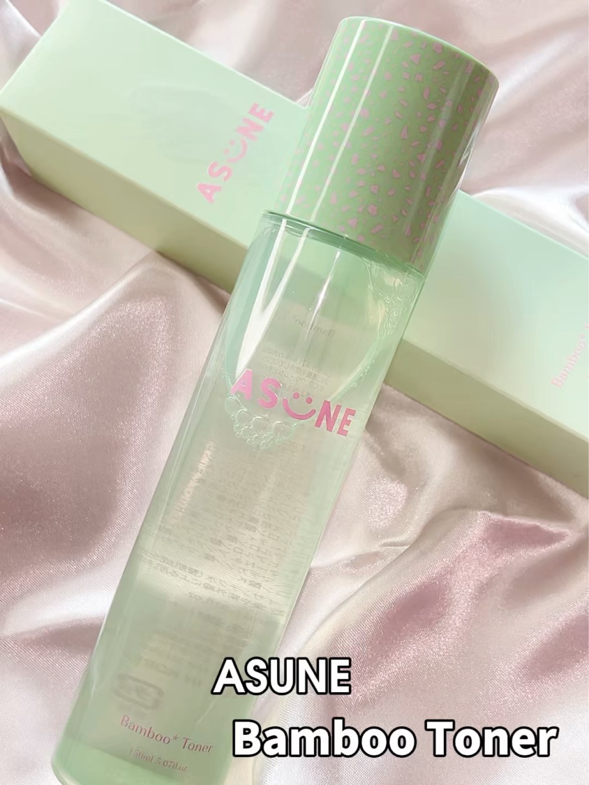 ASUNE
バンブートナー

＼毎日使いたくなる／
肌をすこやかに保つバンブーウォーター*¹を配合し、さらに7種のヒアルロン酸*²・パンテノール*³・植物カルスエキス*⁴が保湿してくれうるおいが長持ちする処方なんだそうですᕷ*.°

とろみ