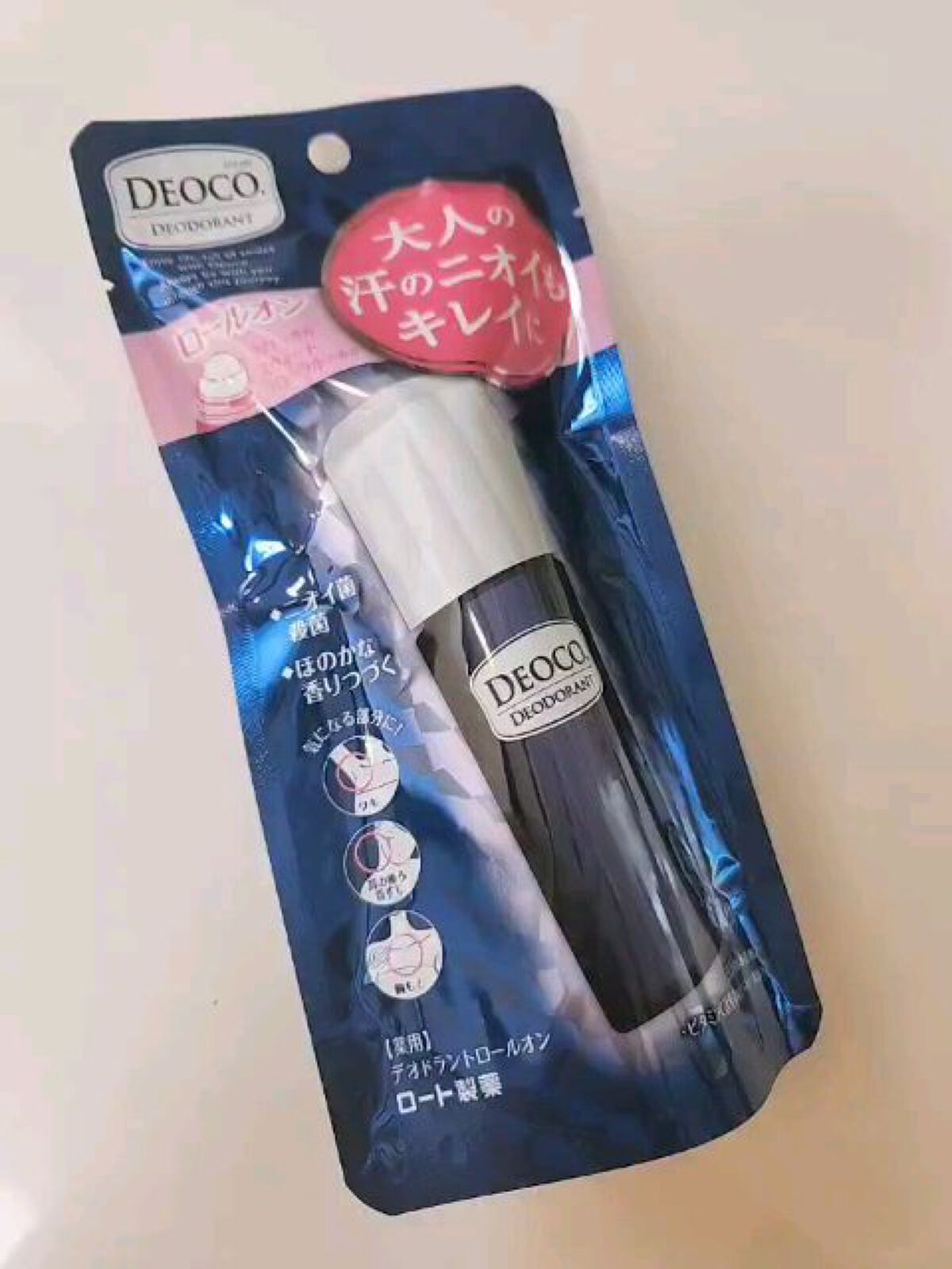 薬用デオドラントロールオン/DEOCO(デオコ)/デオドラント・制汗剤の人気ショート動画
