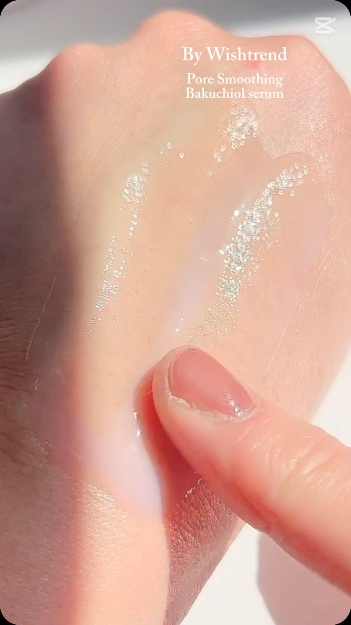 ポアスムージングバクチオールセラム/By Wishtrend/美容液の人気ショート動画
