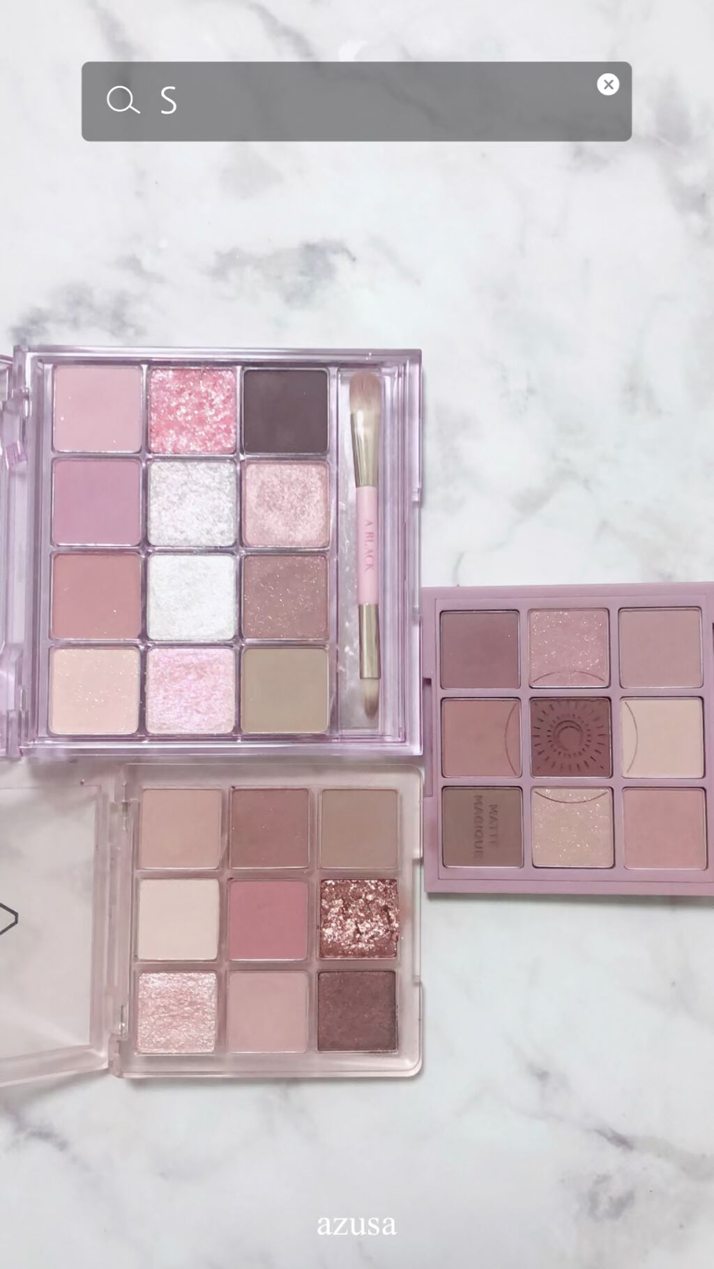 マイフェイブムードアイパレット 9カラー/HOLIKA HOLIKA/アイシャドウパレットを使ったクチコミ（1枚目）