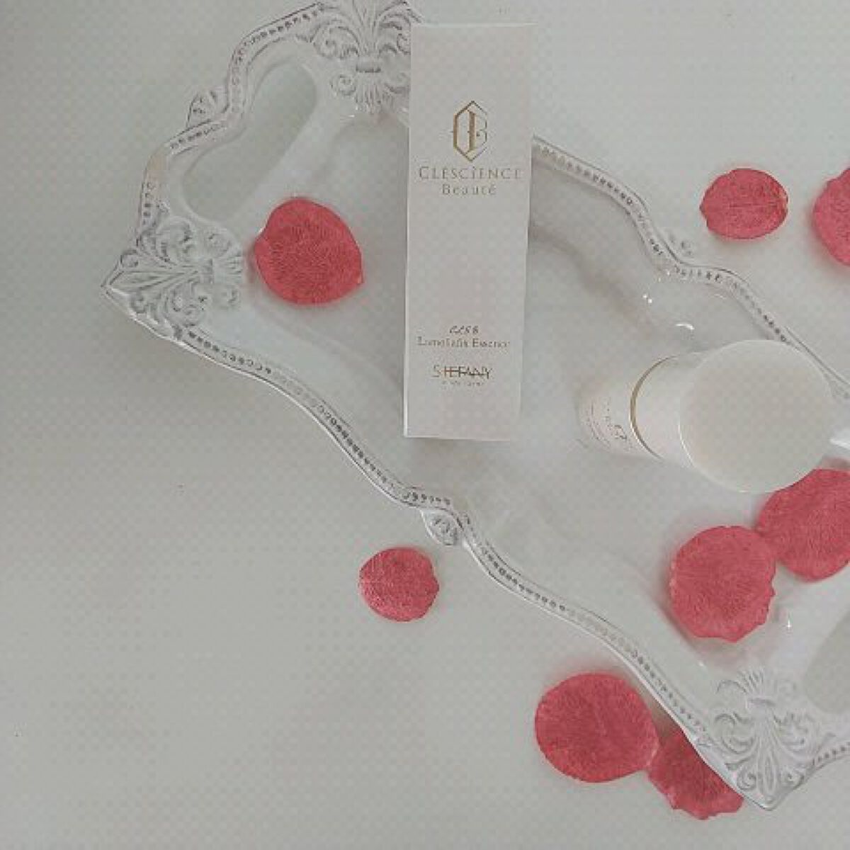 CLESCIENCE Beaute ラメラフィックス エッセンス/ステファニー/美容液の動画クチコミ3つ目