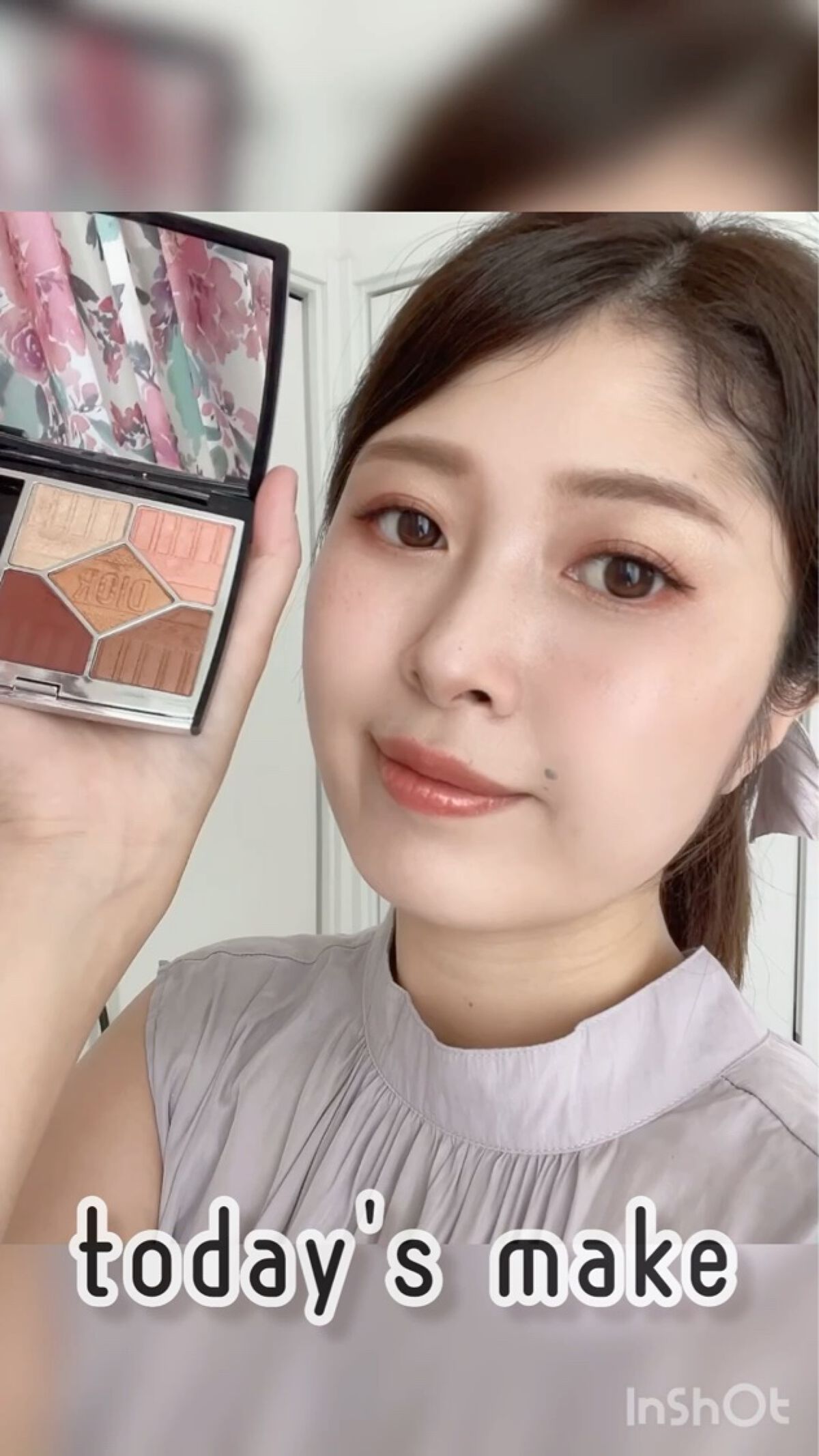 クリーム ブラッシュ/DECORTÉ/ジェル・クリームチークを使ったクチコミ（1枚目）