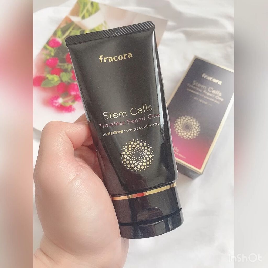 タイムレスリペアワン/fracora/その他スキンケアを使ったクチコミ（1枚目）